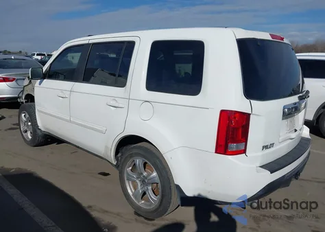 2013 Honda Pilot Ex-L z USA, uszkodzony, nr VIN 5FNYF3H55DB013112